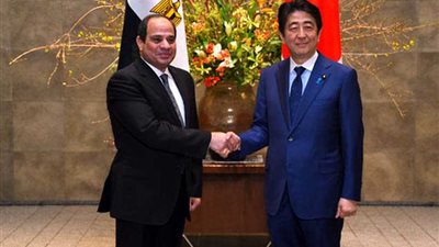 رئيس وزراء اليابان لـ
