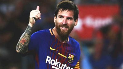 برشلونة يجدد التعاقد مع ميسي بشرط جزائي خرافي