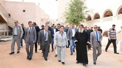 استعدادات مكثفة لاستقبال زائري مسار رحلة العائلة المقدسة (صور)