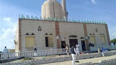 المصرية للاتصالات تنعي شهداء مسجد الروضة بشمال سيناء