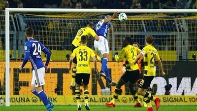 شالكه يتعادل مع بروسيا دورتموند في الدوري الألماني