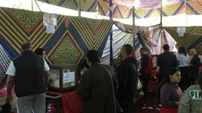 غلق باب التصويت في انتخابات نادى الشمس