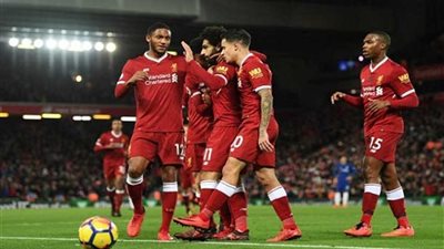 صلاح ينفرد بصدارة هدافي الدوري الإنجليزي