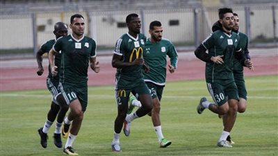 المصري يواصل استعداداته لملاقاة الأهلي الثلاثاء المقبل