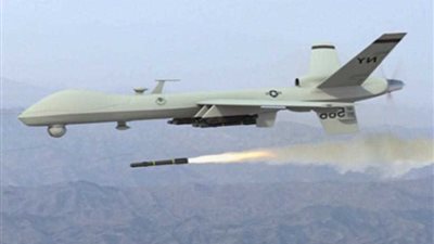 غارة لطائرة من دون طيار تقتل 7 من 