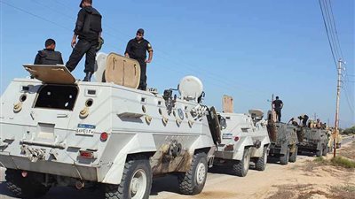 الداخلية تواصل مداهمة جبال سيناء لضبط مرتكبي حادث «الروضة»