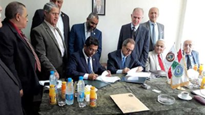 بروتوكول تعاون بين 