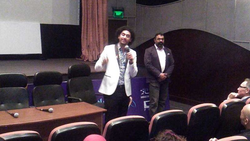 سفير العراق في مهرجان