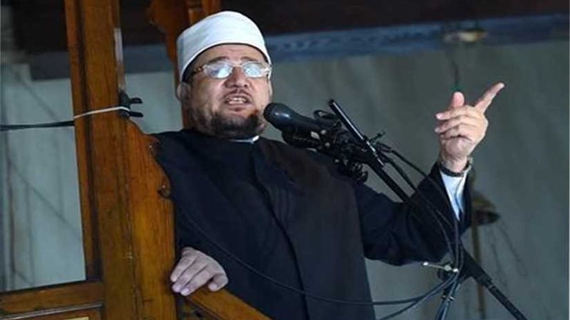 وزير الأوقاف: منع
