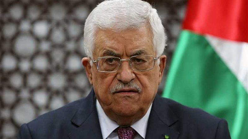 الرئيس الفلسطيني