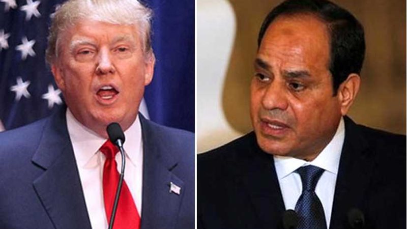 ترامب: تضامن أمريكا