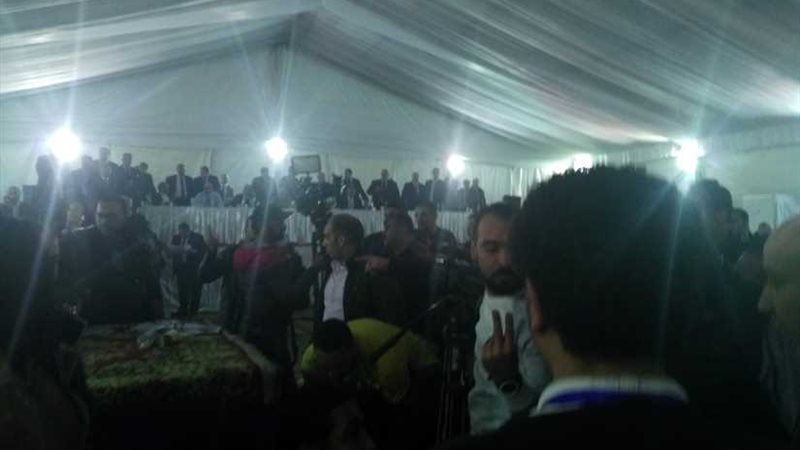 إخلاء اللجان الانتخابية