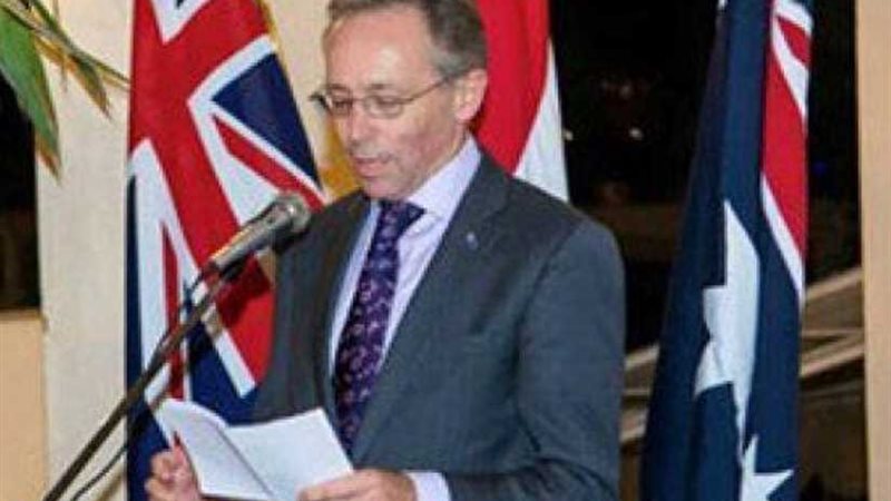 سفير أستراليا بالقاهرة