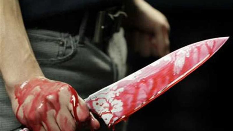 عامل يذبح صاحب محل