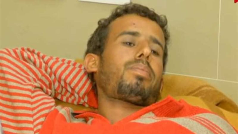 مصاب بحادث الروضة: