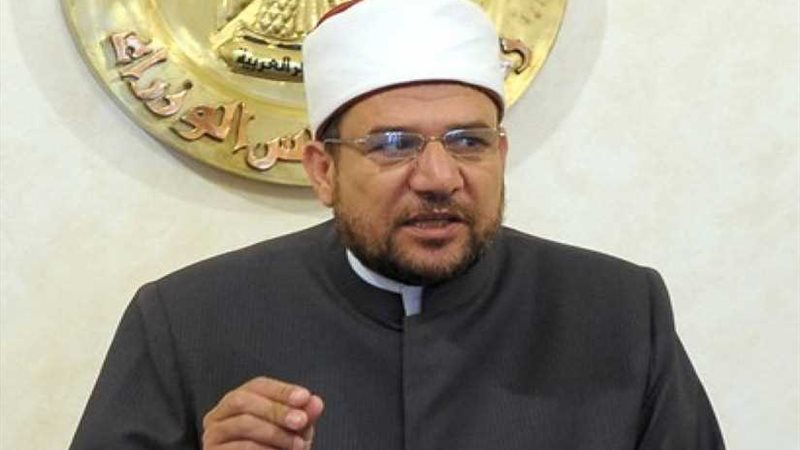 وزير الأوقاف: صرف