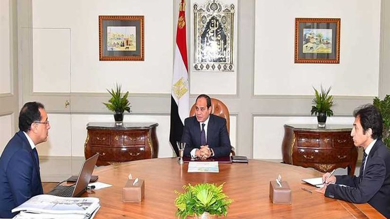 السيسي يوجه للبدء