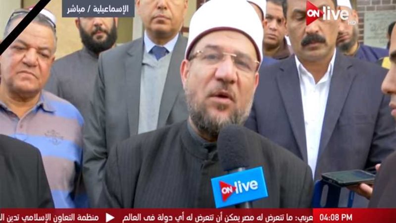 وزير الأوقاف: لا