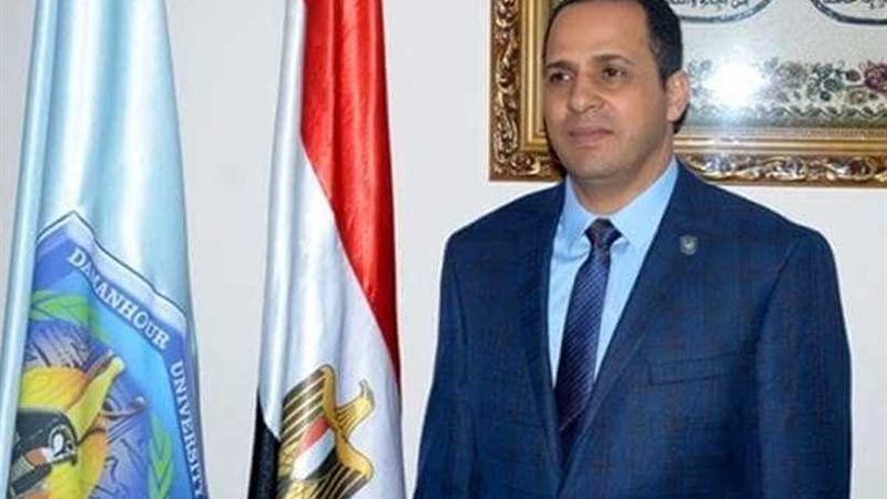رئيس جامعة دمنهور:
