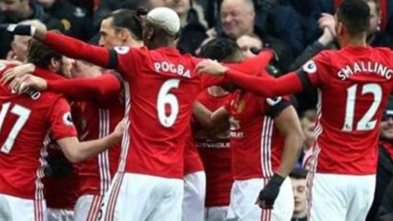 مانشستر يونايتد يفوز