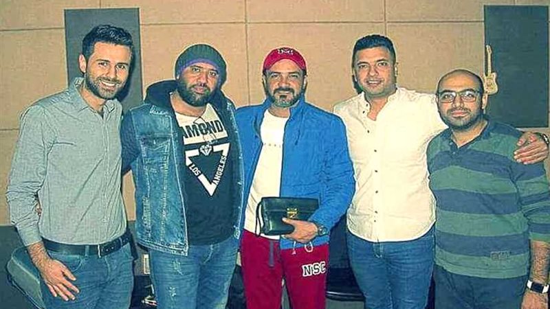 محمد رجب يسجل أغنية