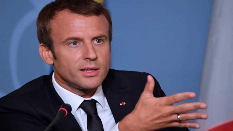 ماكرون  يكشف عن تدابير