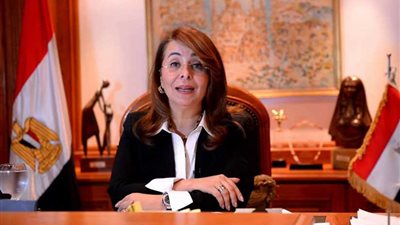 وزيرة التضامن: حملة غذائية لمدة 3 أشهر لأهالي الروضة