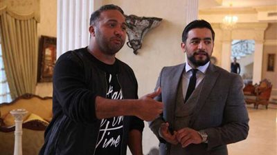 هاني سلامة يبدأ تصوير أول مشاهد 