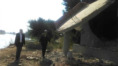 إزالة 16 ألف متر تعديًا على نهر النيل بالقليوبية