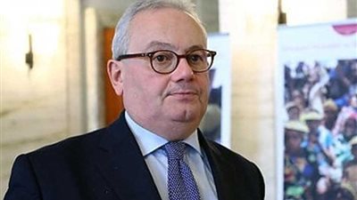 السفير الإيطالي بالقاهرة يعزي رئيس مجلس النواب في ضحايا 