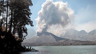 بركان بالي يرفع حالة التأهب لأقصى مستوى في إندونيسيا