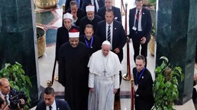 وفد الأزهر وبابا الفاتيكان في ميانمار لبحث قضية الروهينجا
