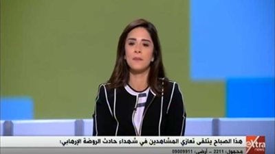 بالفيديو .. مسيحي يقرأ الفاتحة على أرواح شهداء مسجد الروضة على الهواء