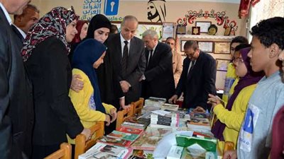 تحدي القراءة مشروع مشترك بين القليوبية ودبي