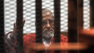 لـ٣١ ديسمبر.. تأجيل محاكمة بديع و٦٨٢ أخرين في 