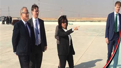 بالصور.. أعضاء بالبرلمان البريطاني في جولة بالعاصمة الإدارية الجديدة