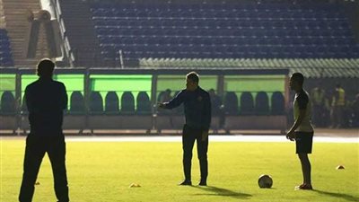 حازم إمام جاهز لخوض مباراة المقاصة