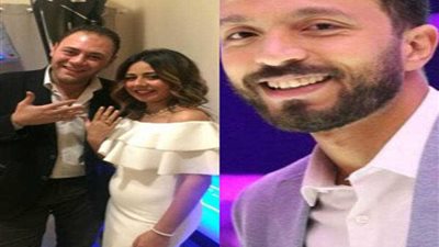 أحمد خالد يهنئ محمد علي رزق بمناسبة الخطوبة