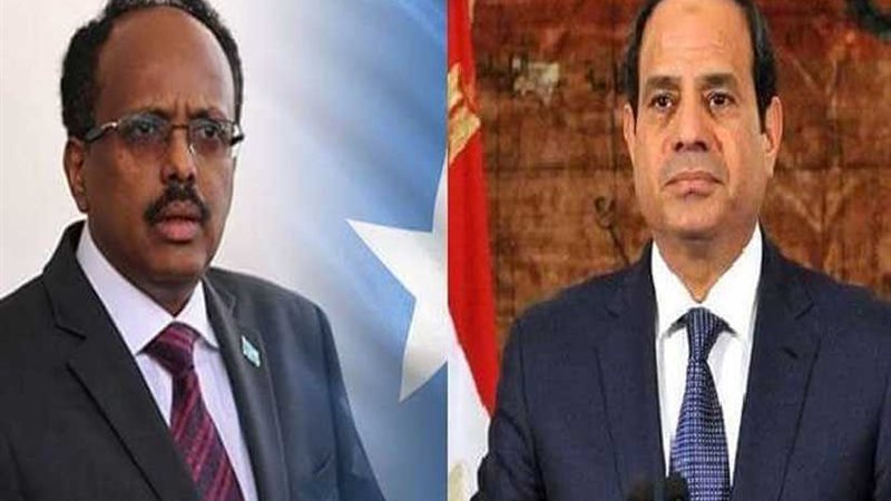 السيسي يتلقى التعزية