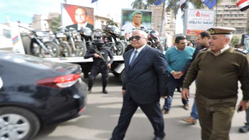 مدير أمن البحيرة