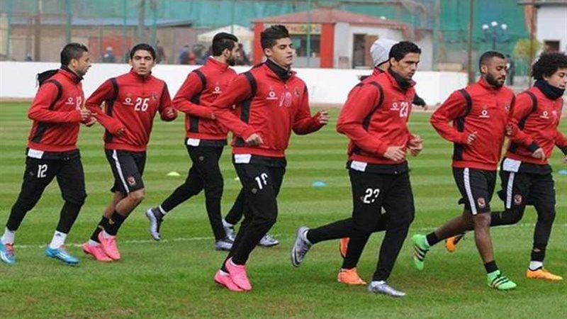 الأهلي يعسكر ببرج