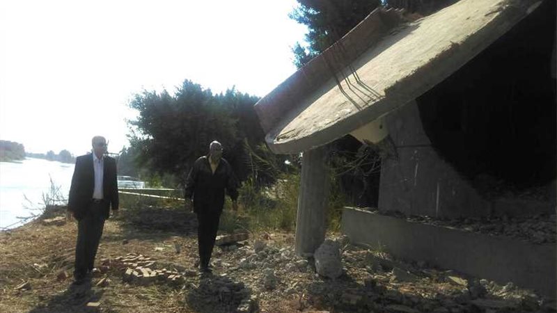 إزالة 16 ألف متر