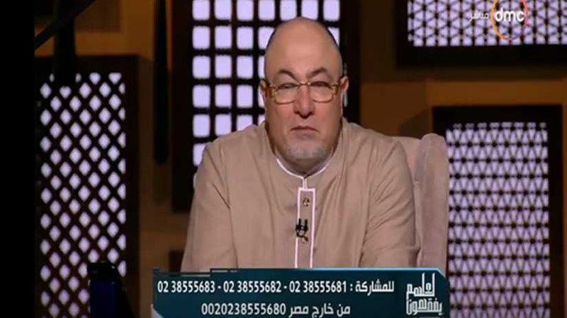 خالد الجندي لمهاجمي