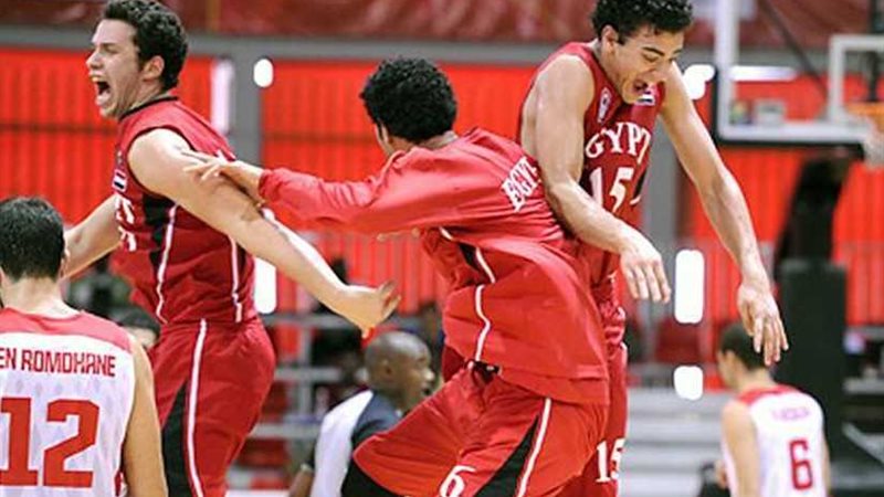 منتخب السلة يفوز