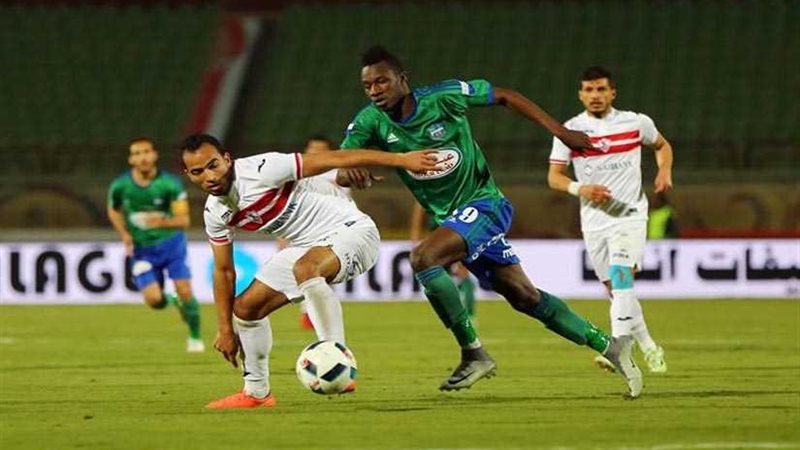 تشكيل الزمالك لمواجهة