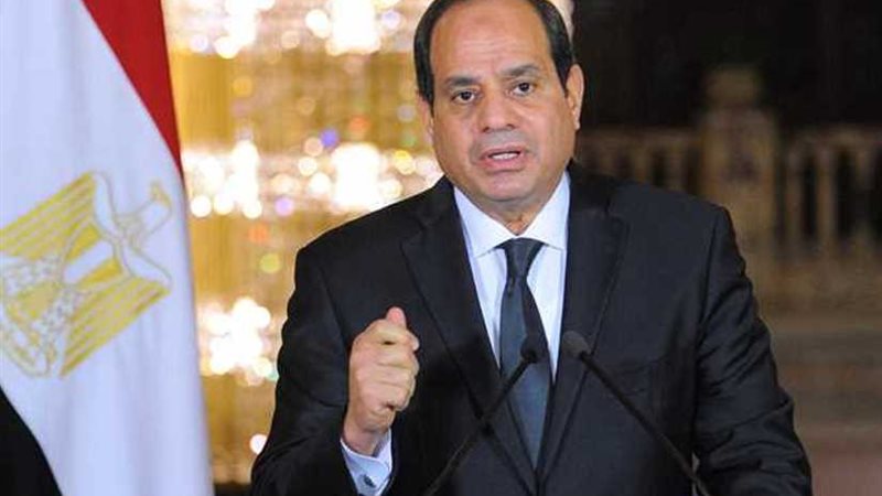 الرئيس السيسي يتلقى
