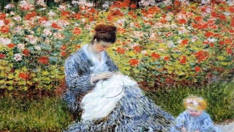 مقتنيات الفنان الفرنسيكلود