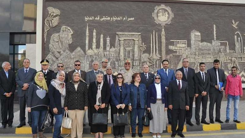 زيارة وفد من أعضاء