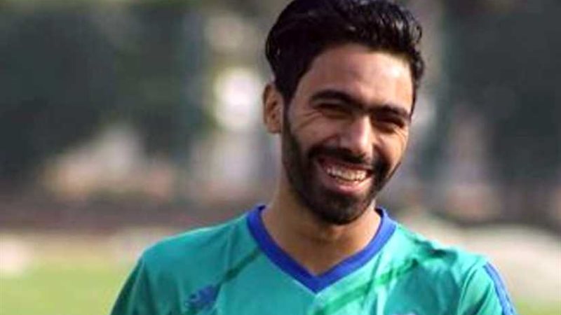 حسين الشحات يسجل