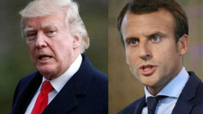 ترامب وماكرون: جنيف